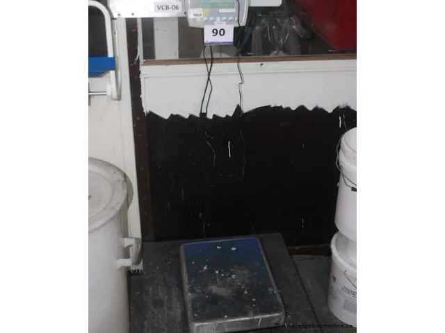 Elektronische balans kern, ds 100k0.5 - afbeelding 1 van  3