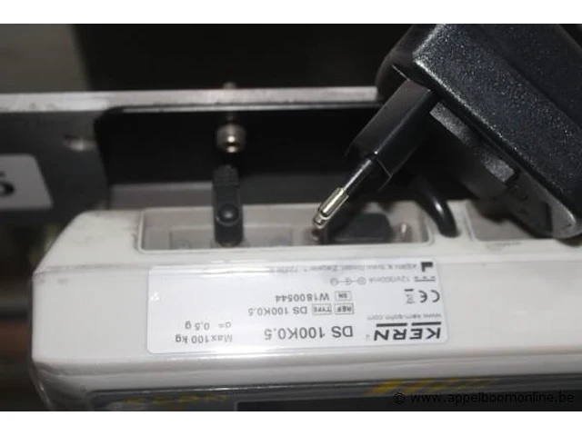 Elektronische balans kern, ds 100k0.5 - afbeelding 2 van  3