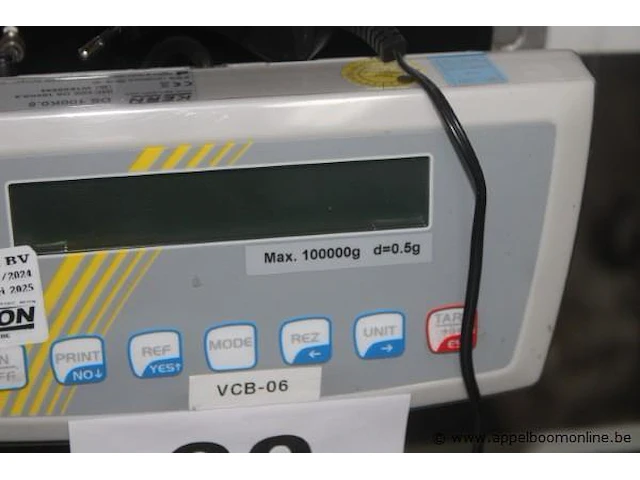 Elektronische balans kern, ds 100k0.5 - afbeelding 3 van  3