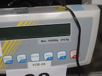 Elektronische balans kern, ds 100k0.5 - afbeelding 3 van  3