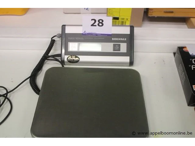 Elektronische balans soehnle - afbeelding 1 van  2