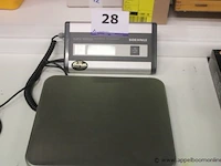 Elektronische balans soehnle - afbeelding 1 van  2
