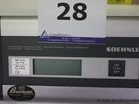 Elektronische balans soehnle - afbeelding 2 van  2