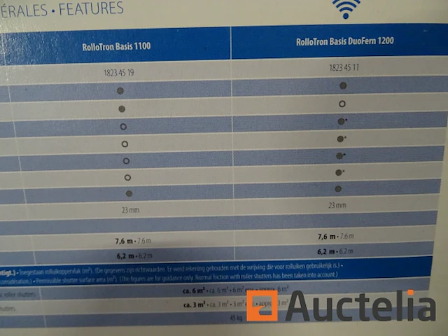 Elektronische bandhaspel voor rollotron 1100 shutter - afbeelding 1 van  7