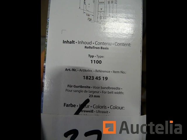 Elektronische bandhaspel voor rollotron 1100 shutter - afbeelding 3 van  7