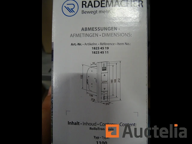 Elektronische bandhaspel voor rollotron 1100 shutter - afbeelding 4 van  7