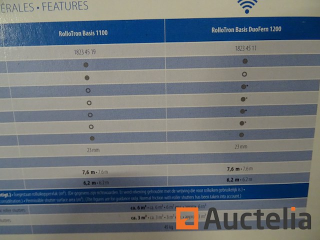 Elektronische bandspoel voor rollotron 1100 sluiter - afbeelding 1 van  7
