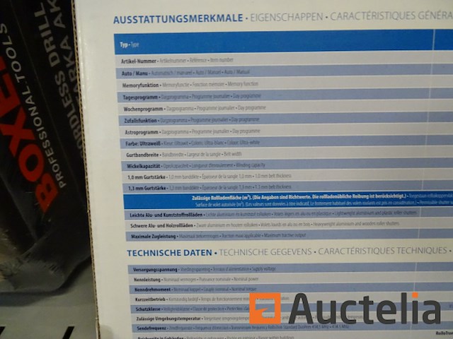 Elektronische bandspoel voor rollotron 1100 sluiter - afbeelding 2 van  7