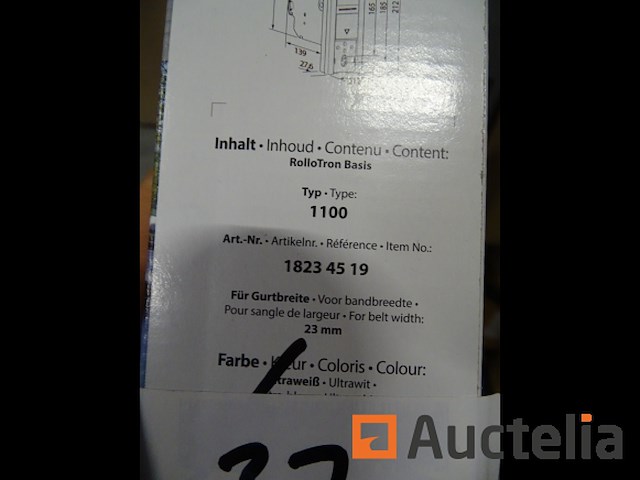 Elektronische bandspoel voor rollotron 1100 sluiter - afbeelding 3 van  7