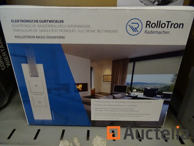 Elektronische bandspoel voor rollotron 1100 sluiter - afbeelding 6 van  7