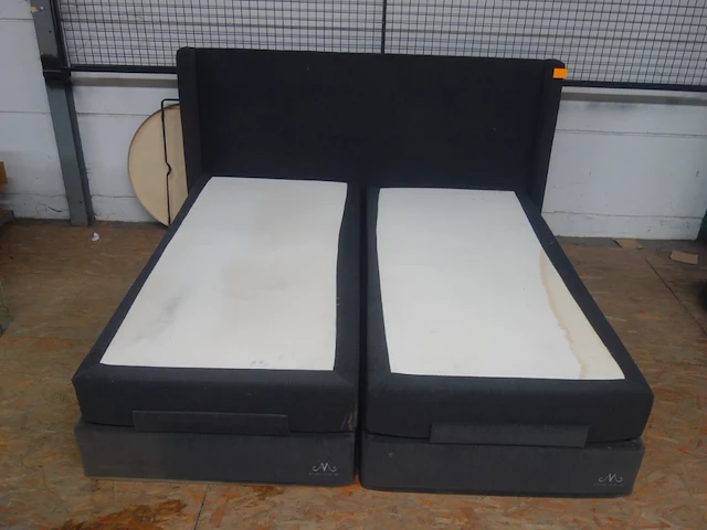 Elektronische boxspring jenssen - afbeelding 2 van  5