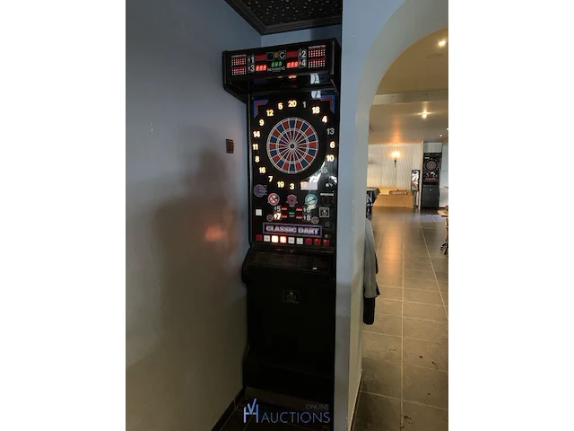 Elektronische dartkast - afbeelding 1 van  6