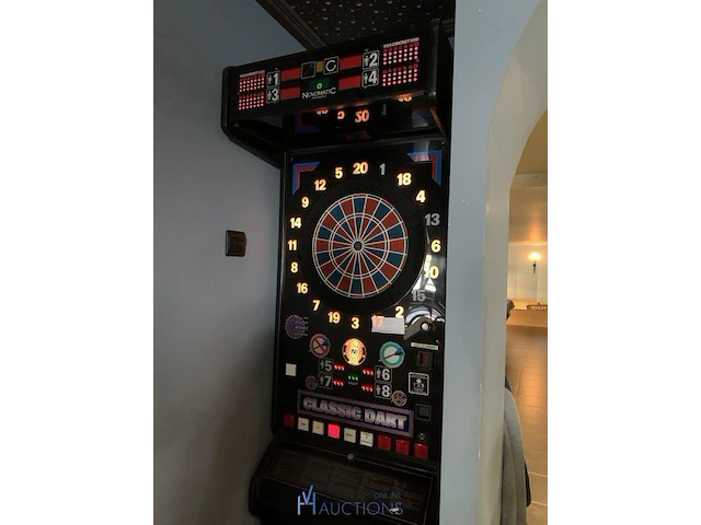Elektronische dartkast - afbeelding 2 van  6