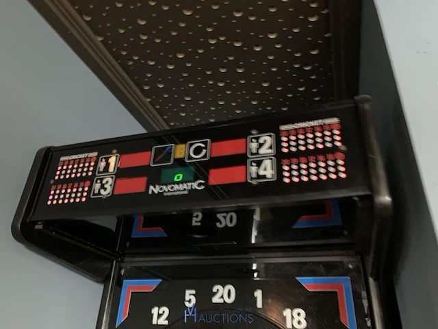 Elektronische dartkast - afbeelding 3 van  6