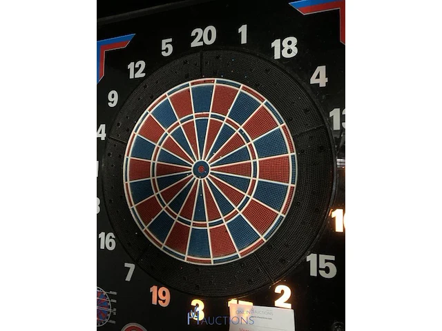 Elektronische dartkast - afbeelding 5 van  6