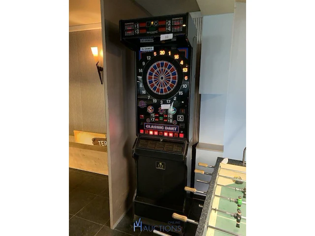 Elektronische dartkast - afbeelding 1 van  7