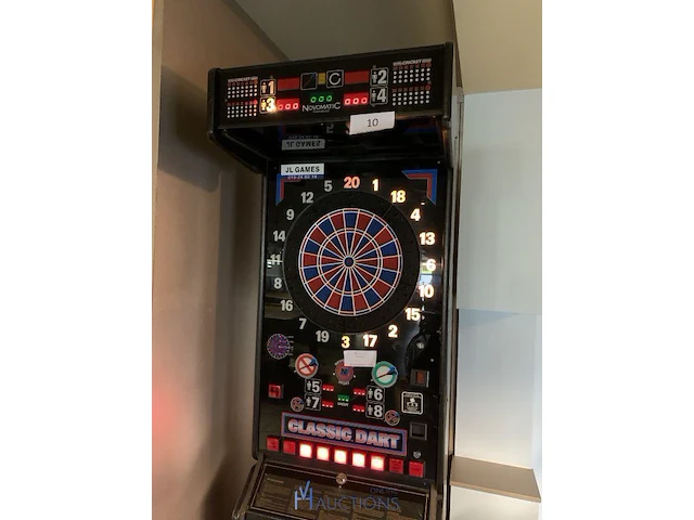 Elektronische dartkast - afbeelding 2 van  7
