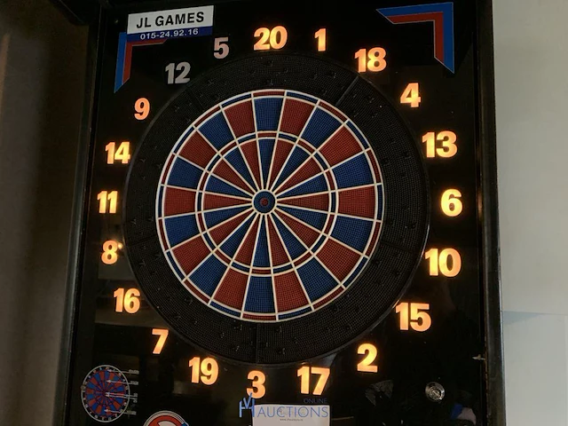 Elektronische dartkast - afbeelding 4 van  7