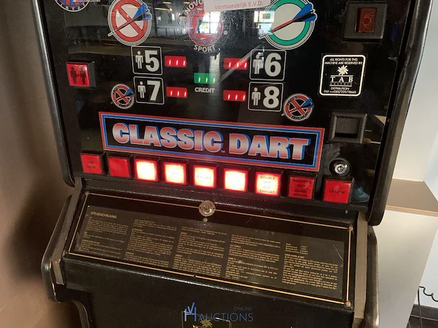 Elektronische dartkast - afbeelding 5 van  7