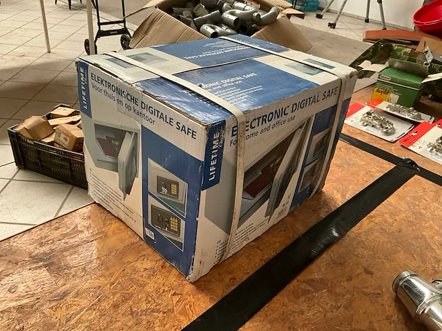 Elektronische digitale kluis - afbeelding 1 van  3