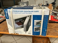 Elektronische digitale kluis - afbeelding 2 van  3