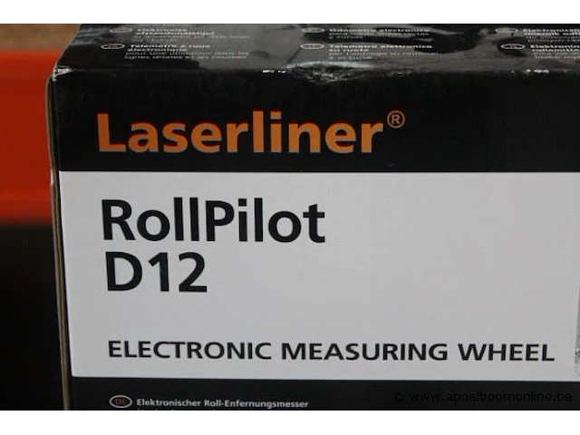 Elektronische rol-afstandsmeter laserliner, rollpilot d12 - afbeelding 2 van  2
