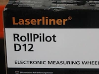 Elektronische rol-afstandsmeter laserliner, rollpilot d12 - afbeelding 2 van  2