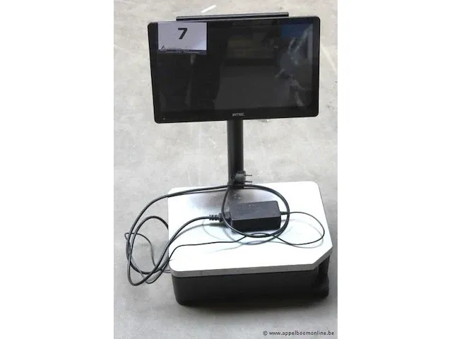 Elektronische weeg/kassa wintec ace 5100, cap 6/15kg - afbeelding 1 van  3