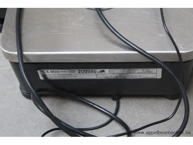 Elektronische weeg/kassa wintec ace 5100, cap 6/15kg - afbeelding 3 van  3