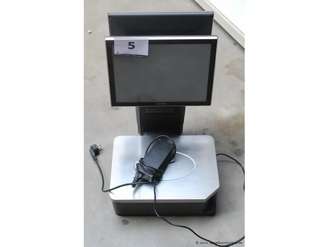 Elektronische weeg/kassa wintec ace 8600, cap 6/15kg - afbeelding 1 van  5