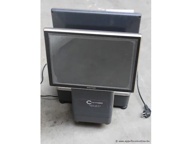 Elektronische weeg/kassa wintec ace 8600, cap 6/15kg - afbeelding 4 van  5
