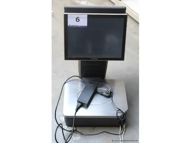 Elektronische weeg/kassa wintec ace 8600, cap 6/15kg - afbeelding 1 van  3
