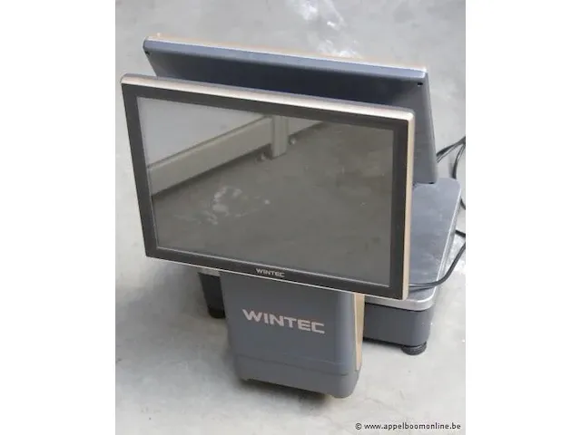 Elektronische weeg/kassa wintec ace 8600, cap 6/15kg - afbeelding 2 van  3