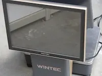 Elektronische weeg/kassa wintec ace 8600, cap 6/15kg - afbeelding 2 van  3