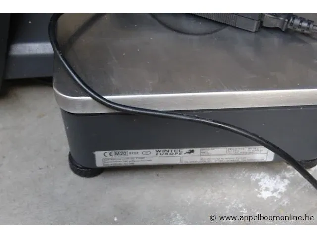 Elektronische weeg/kassa wintec ace 8600, cap 6/15kg - afbeelding 3 van  3