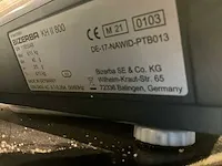 Elektronische weegschaal bizerba khii800 - afbeelding 6 van  10