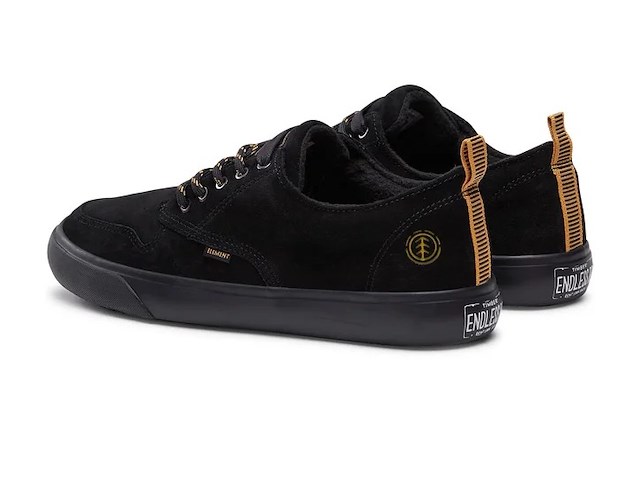 Element - topaz c3 - jet black timber - maat 40,5 - afbeelding 2 van  5