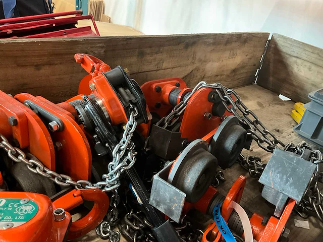 Elephant chain 1t kettingtakels (7x) - afbeelding 6 van  7