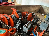 Elephant chain 1t kettingtakels (7x) - afbeelding 6 van  7