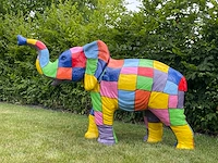 Elephant multicolor - afbeelding 1 van  3