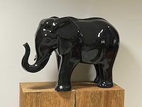 Elephant / olifant h60cm black - afbeelding 1 van  1
