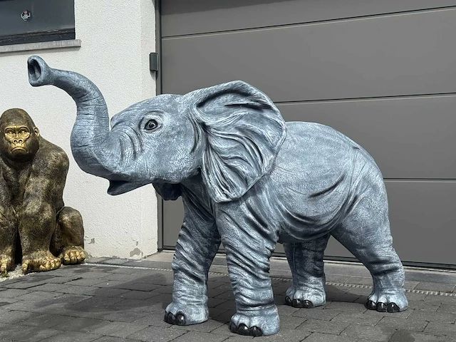 Elephant original h110cm x l180cm - afbeelding 1 van  2