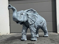 Elephant original h110cm x l180cm - afbeelding 2 van  2
