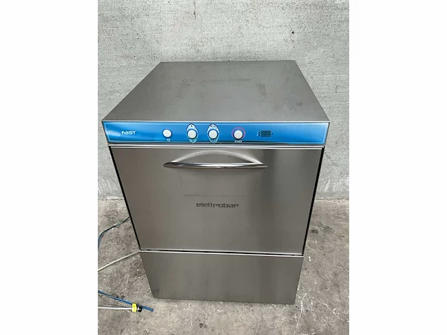 Elettrobar - fast 60 mde - korvenvaatwasmachine - afbeelding 4 van  7