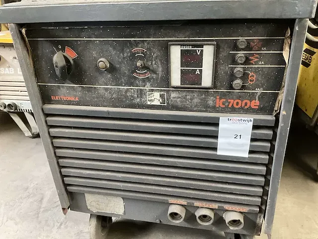 Elettronica ic700e lasapparaat - afbeelding 3 van  6
