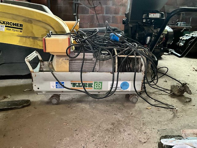 Elevator tip sam 300 beta met hijslier - afbeelding 1 van  5