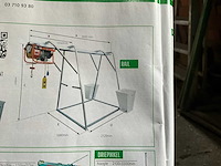 Elevator tip sam 300 beta met hijslier - afbeelding 5 van  5