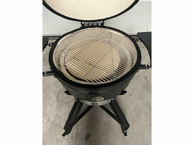 Elfinox kamado egg 66 cm barbecue - afbeelding 6 van  9