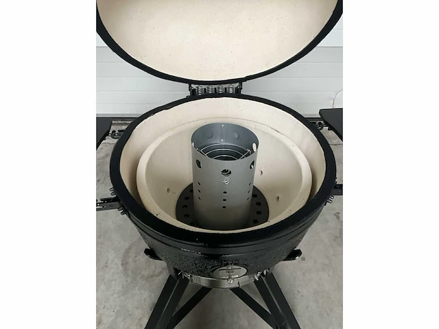 Elfinox kamado egg 66 cm barbecue - afbeelding 9 van  9