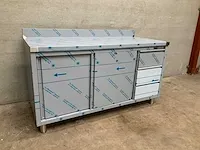 Elfinox rvs werktafel - afbeelding 1 van  5